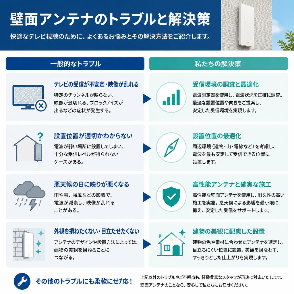 3. よくあるトラブルとその解決法