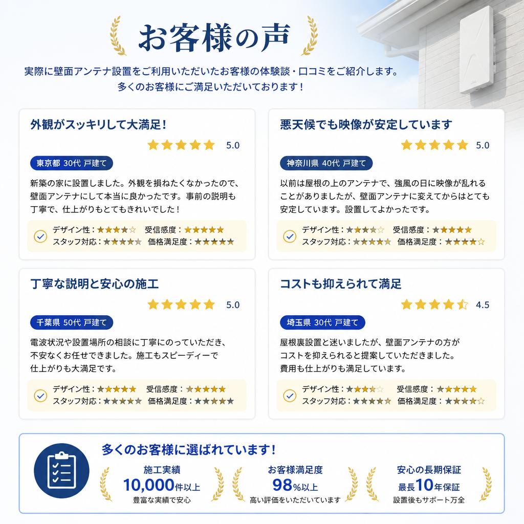 4. お客様の声