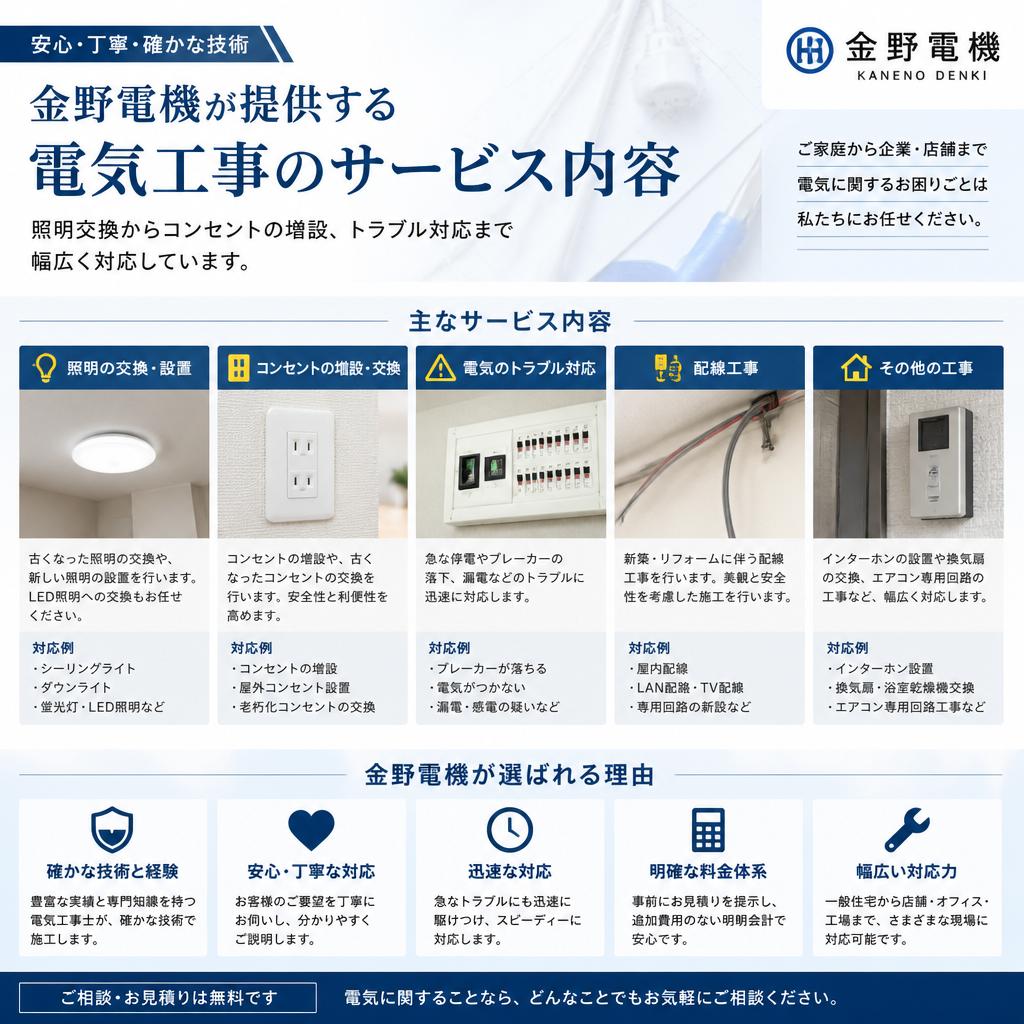 私たちのサービス紹介