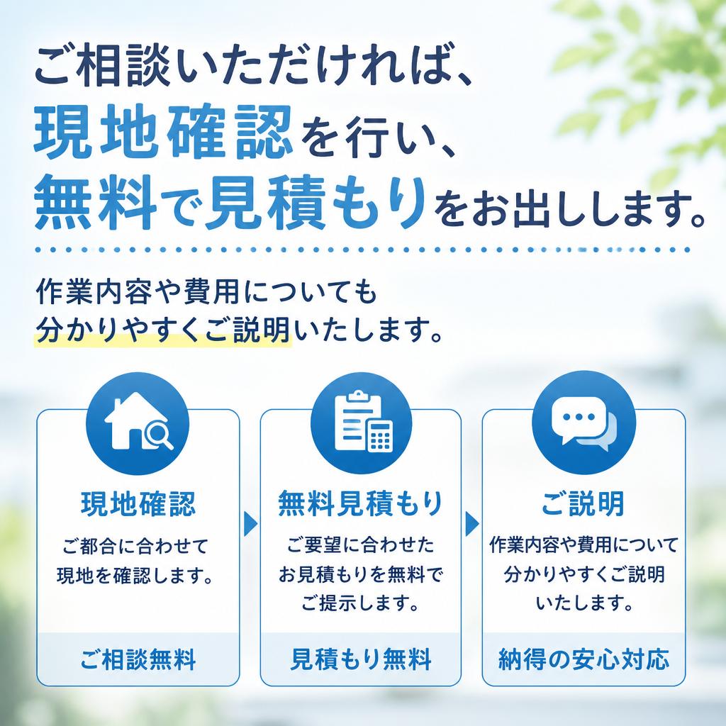 4. 無料の見積もりサービス