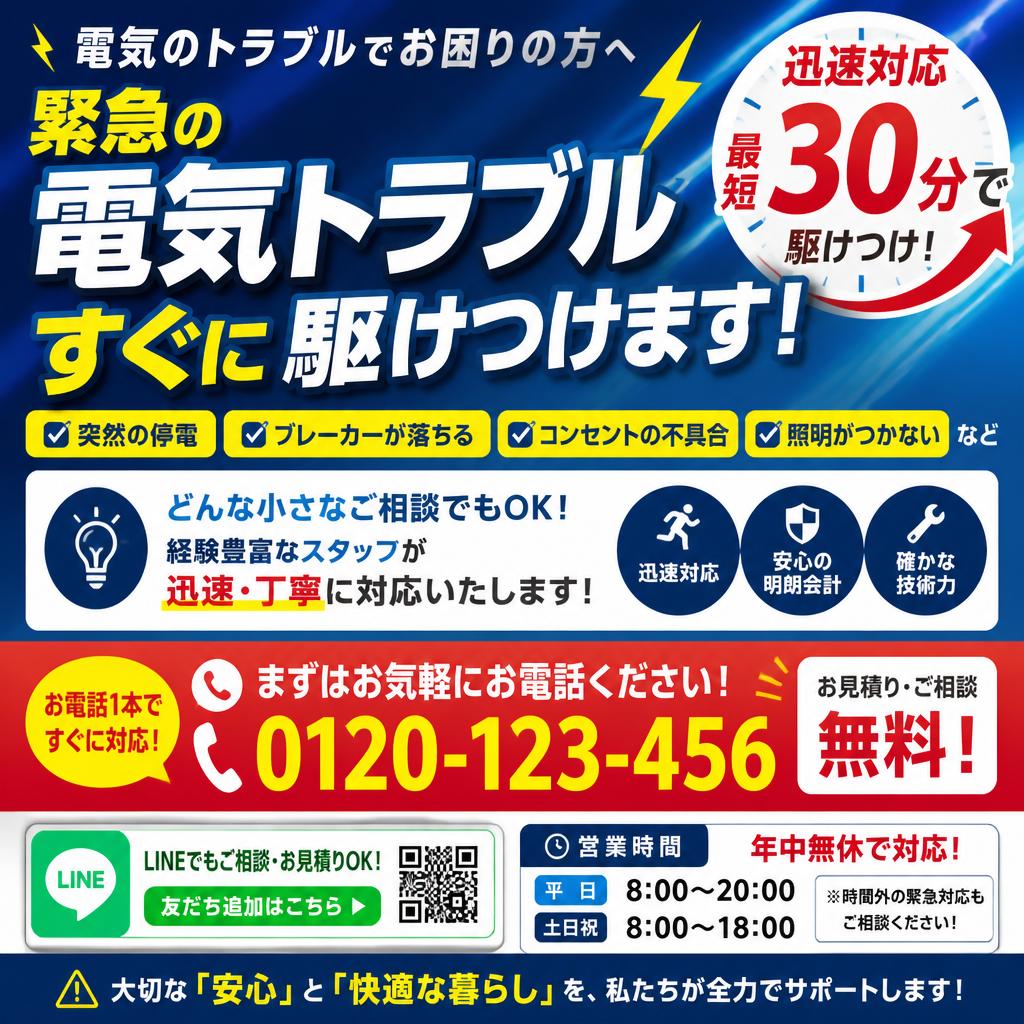 お問い合わせはお気軽に！