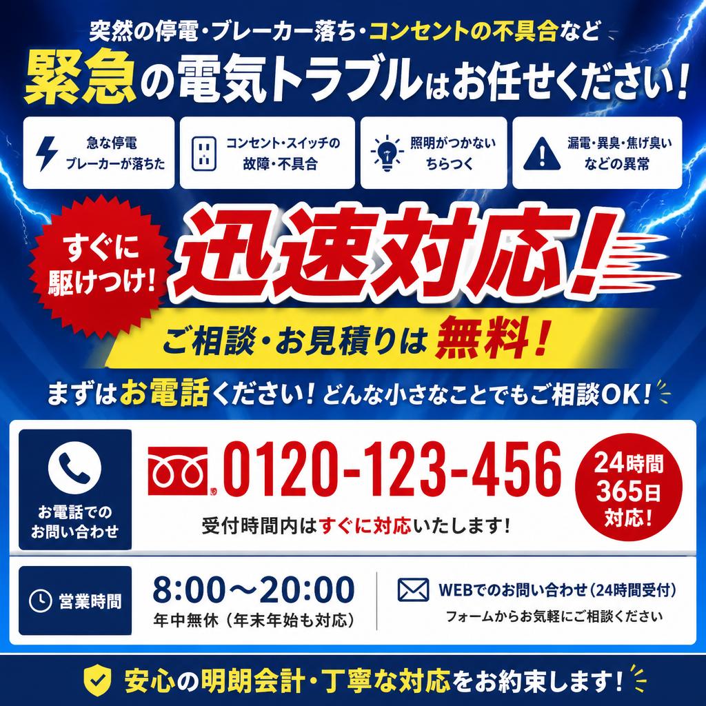 お問い合わせはお気軽に！