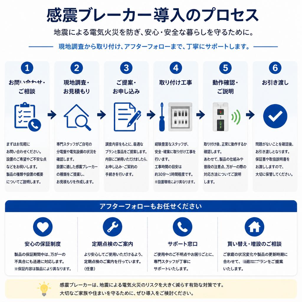 簡単導入の流れ