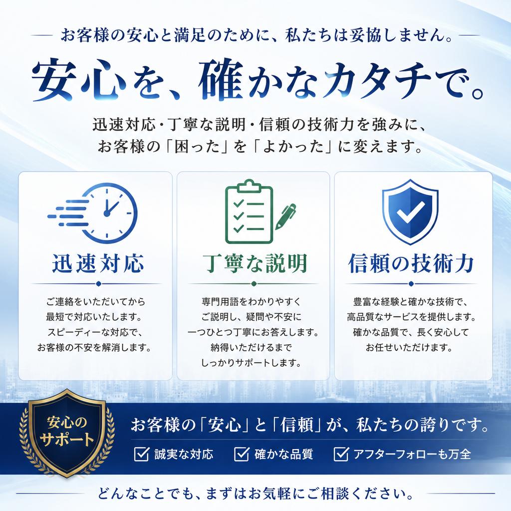 当社の強み