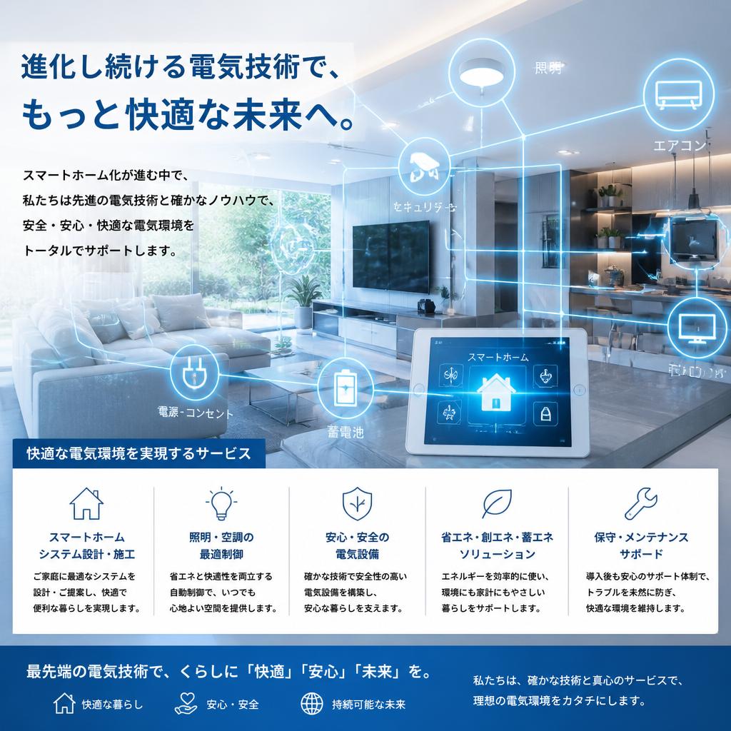 電気設備の最新技術
