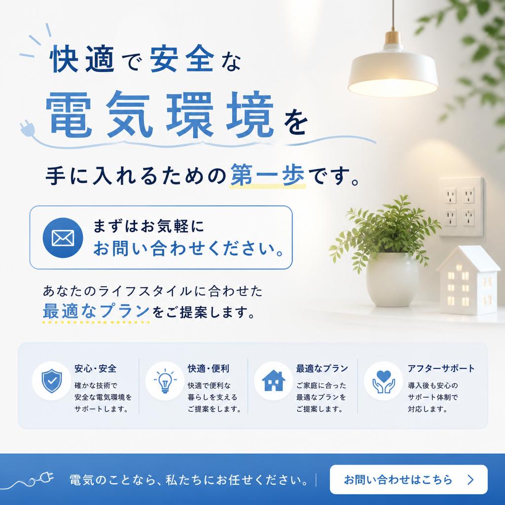 今すぐお問い合わせを！